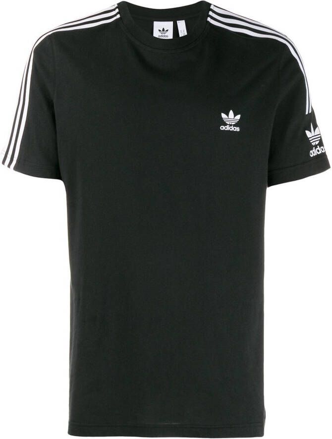 Adidas T-shirt met print Zwart