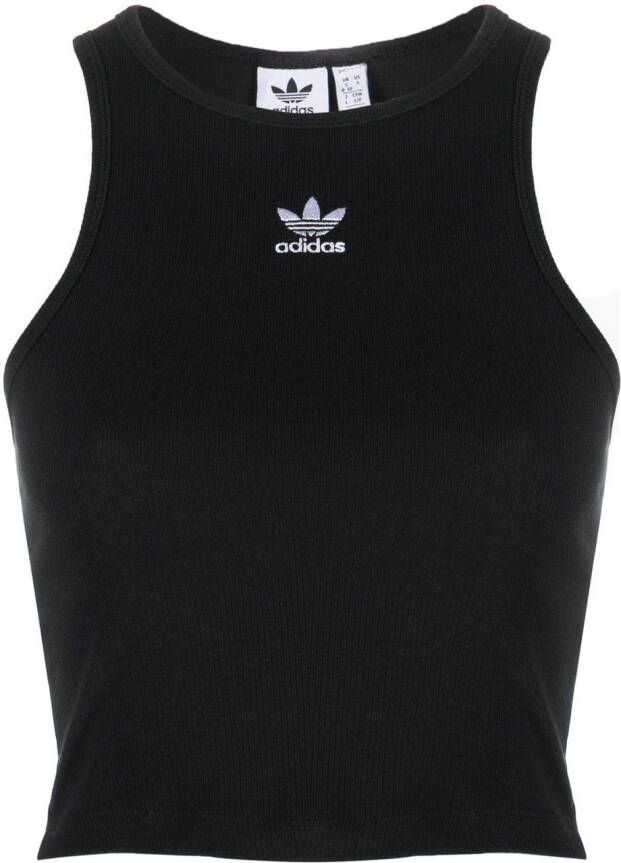 Adidas Trainingsbroek met geborduurd logo Zwart