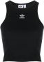 Adidas Trainingsbroek met geborduurd logo Zwart - Thumbnail 1