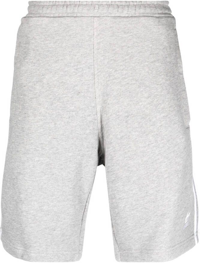 Adidas Trainingsshorts met drie strepen Grijs