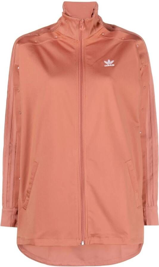 Adidas Top met geborduurd logo Oranje