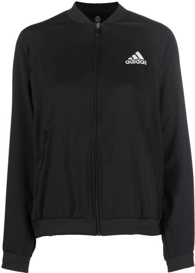 Adidas Trainingsjack met logoprint Zwart