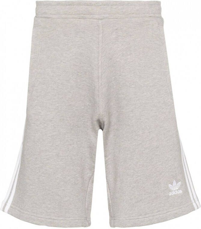 adidas Trainingsshorts met drie strepen Grijs