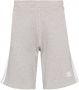 Adidas Trainingsshorts met drie strepen Grijs - Thumbnail 2