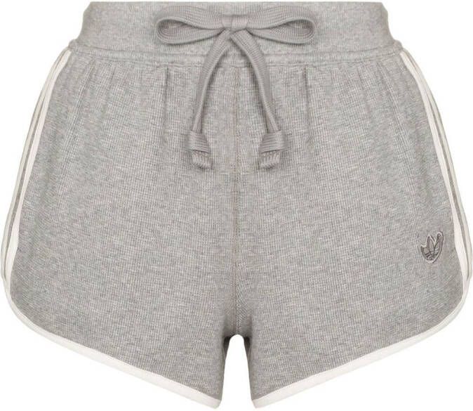 Adidas Trainingsshorts met logo Grijs