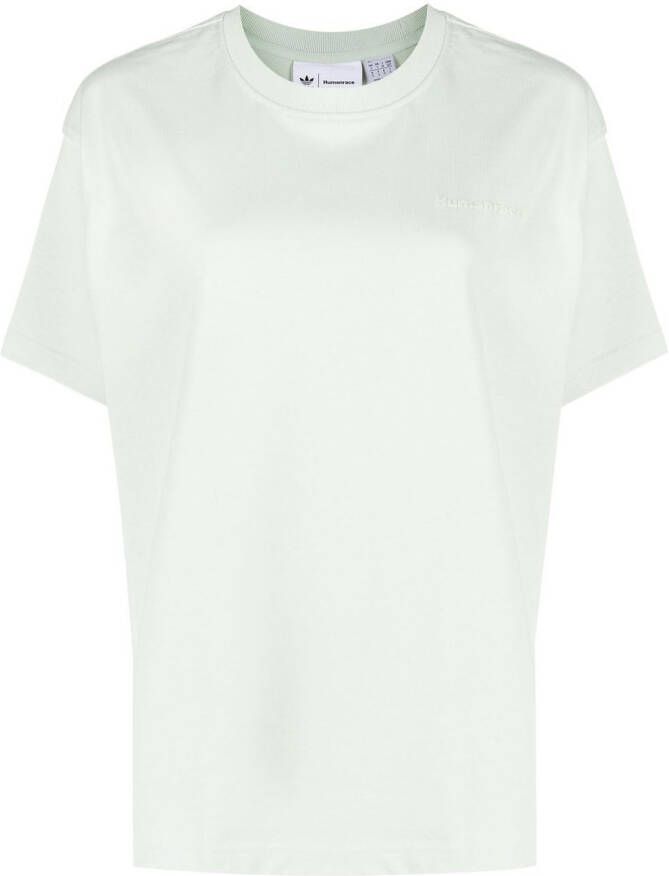 Adidas x Humanrace by Pharrell Williams T-shirt Groen