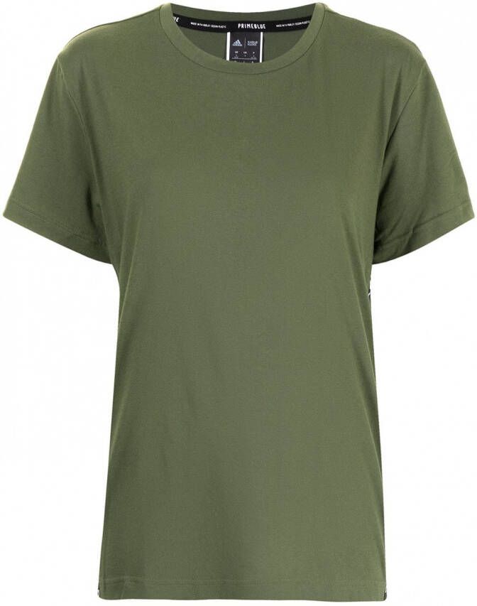 Adidas x Karlie Kloss Loose T-shirt Groen