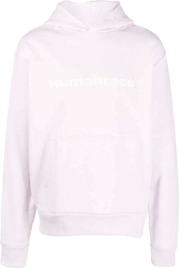 Adidas x Pharrell Williams hoodie met print Beige