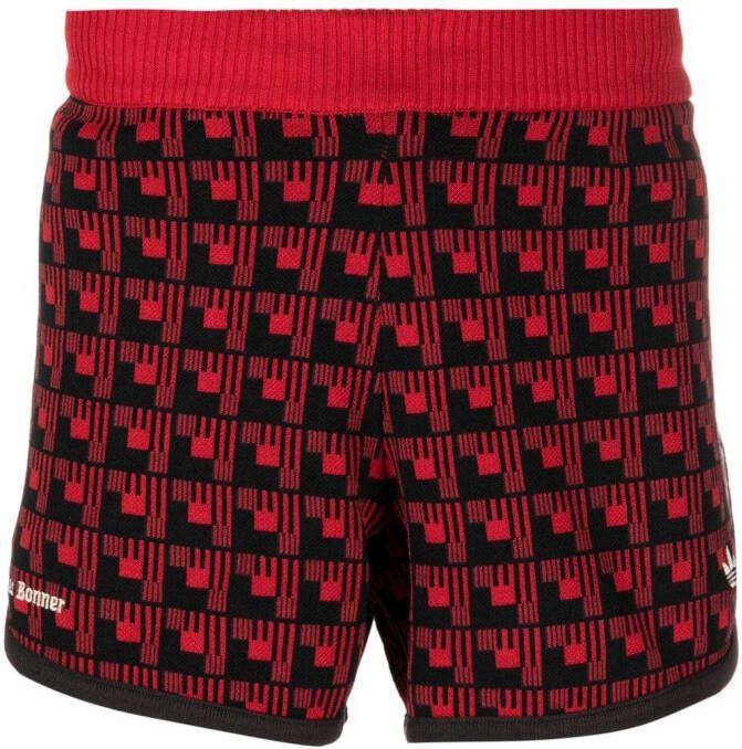 Adidas x Kerwin Frost Planet AOP trainingsbroek met print Blauw
