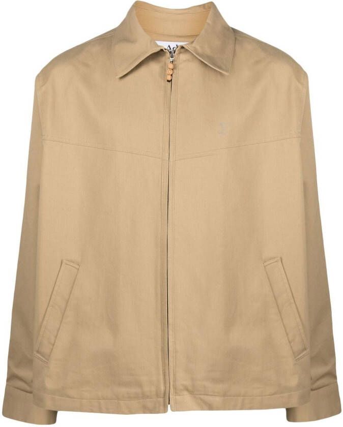 Adish Jack met elleboogpatch Beige