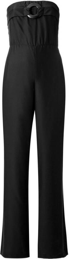 Adriana Degreas strapless jumpsuit Zwart