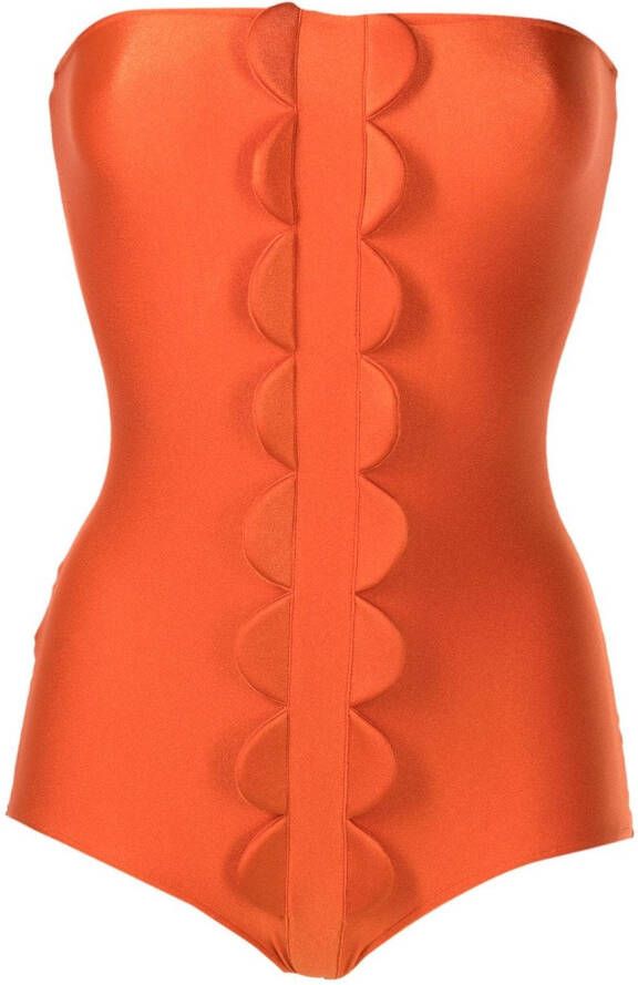 Adriana Degreas Stretch badpak Oranje