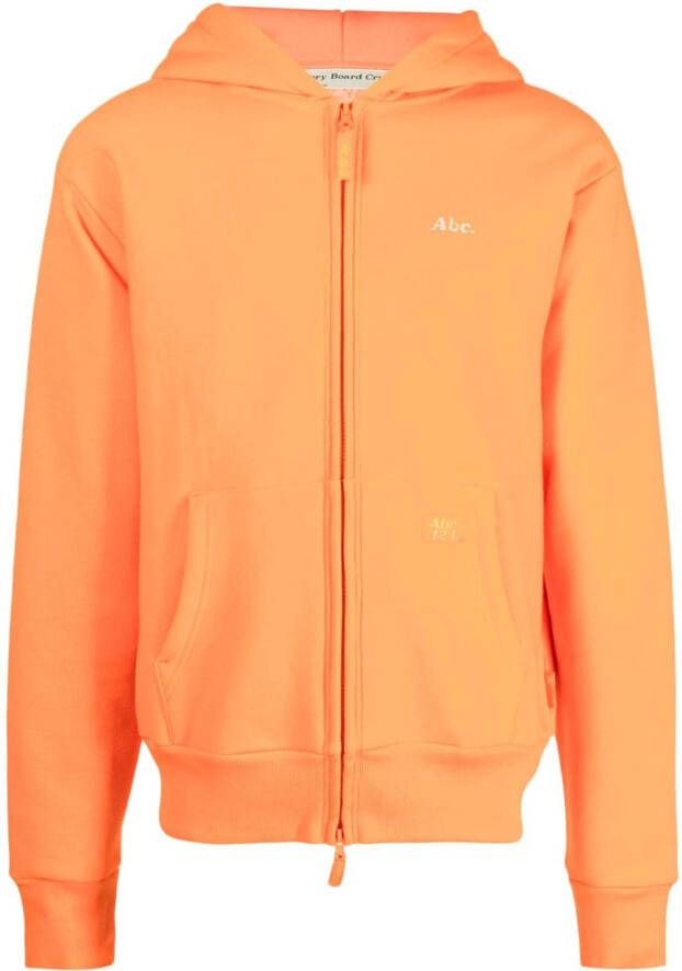 Advisory Board Crystals Hoodie met logoprint Oranje