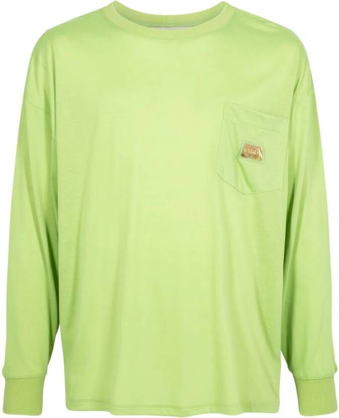 Advisory Board Crystals Lichtgewicht T-shirt Groen