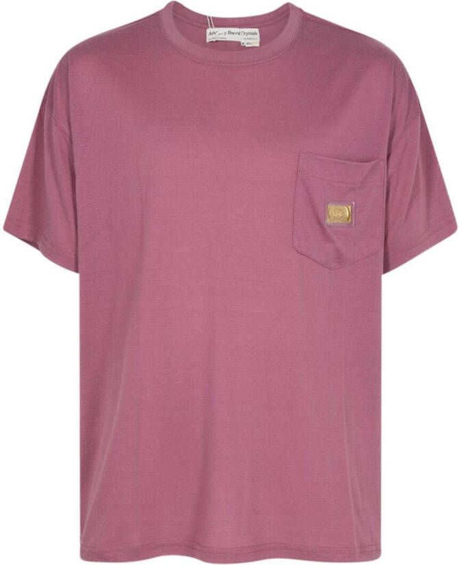 Advisory Board Crystals Lichtgewicht T-shirt Roze