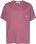 Advisory Board Crystals Lichtgewicht T-shirt Roze - Thumbnail 1