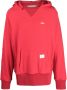 Advisory Board Crystals Hoodie met geborduurd logo Rood - Thumbnail 1