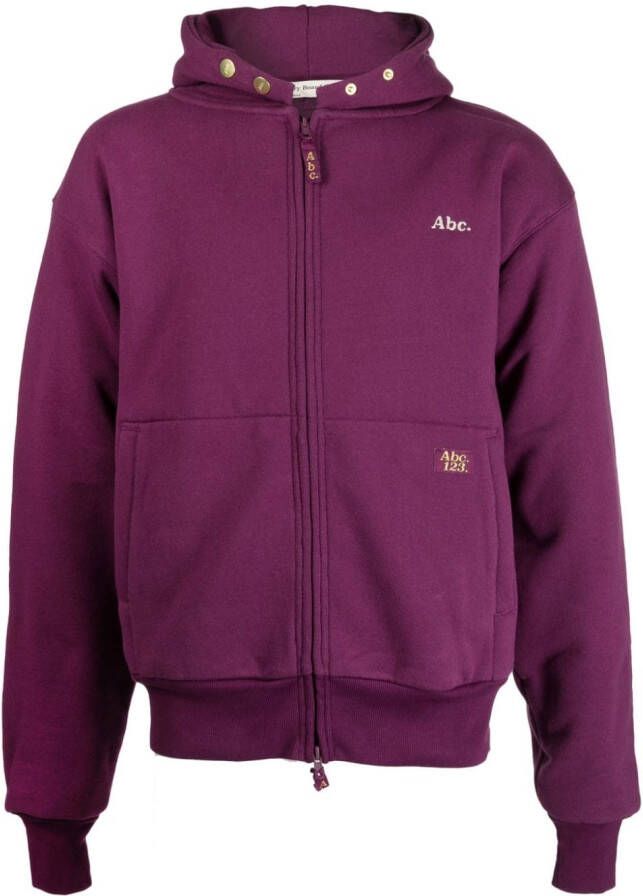 Advisory Board Crystals Hoodie met logopatch Paars