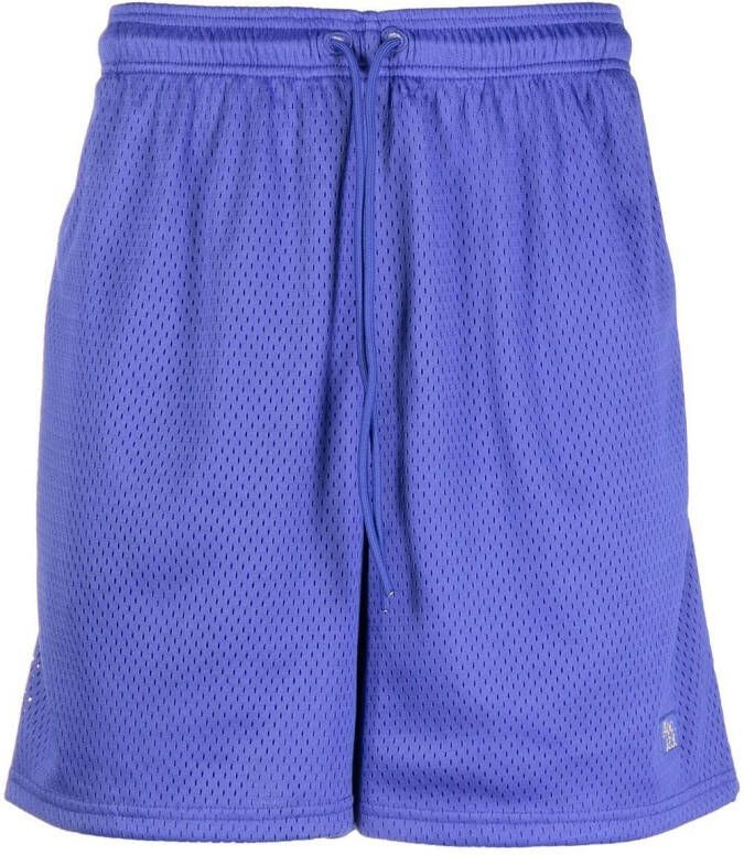 Advisory Board Crystals Shorts met logopatch Paars