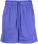 Advisory Board Crystals Shorts met logopatch Paars - Thumbnail 1