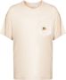 Advisory Board Crystals T-shirt met logopatch Beige - Thumbnail 1