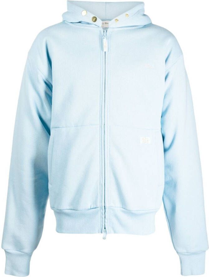 Advisory Board Crystals Hoodie met logopatch Blauw