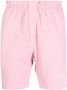 Advisory Board Crystals Shorts met logoprint Roze - Thumbnail 1