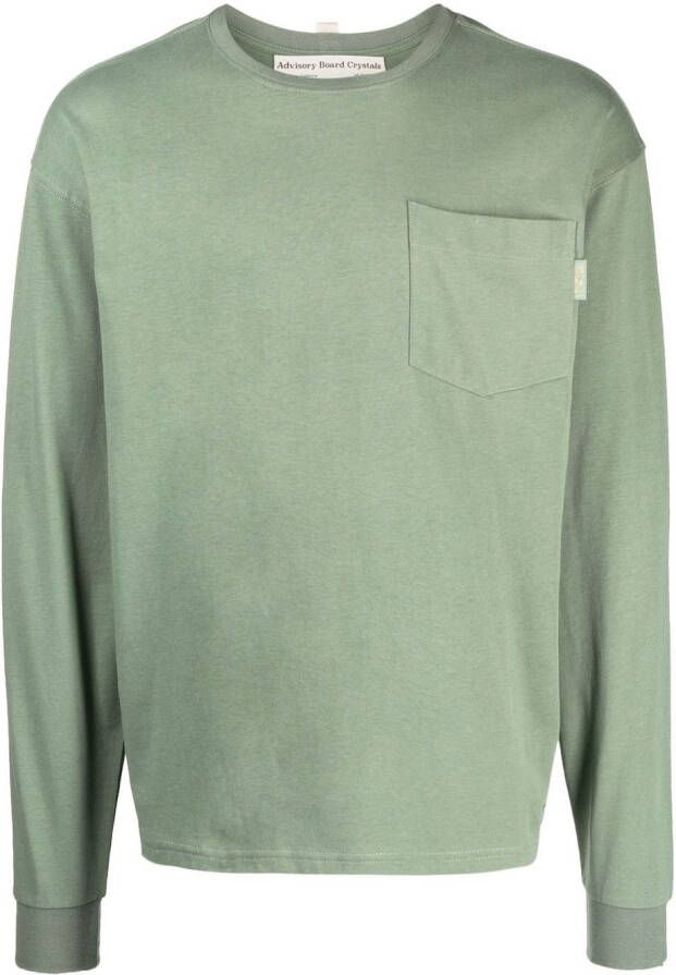 Advisory Board Crystals T-shirt met lange mouwen Groen