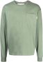 Advisory Board Crystals T-shirt met lange mouwen Groen - Thumbnail 1