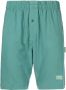 Advisory Board Crystals Shorts met logopatch Groen - Thumbnail 1