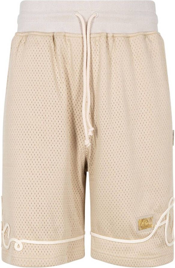 Advisory Board Crystals Soutache basketbalshorts Beige