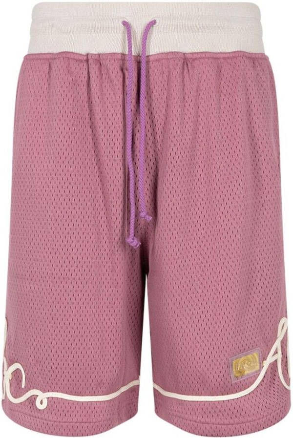 Advisory Board Crystals Soutache basketbalshorts Roze