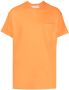 Advisory Board Crystals T-shirt met borstzak Oranje - Thumbnail 1