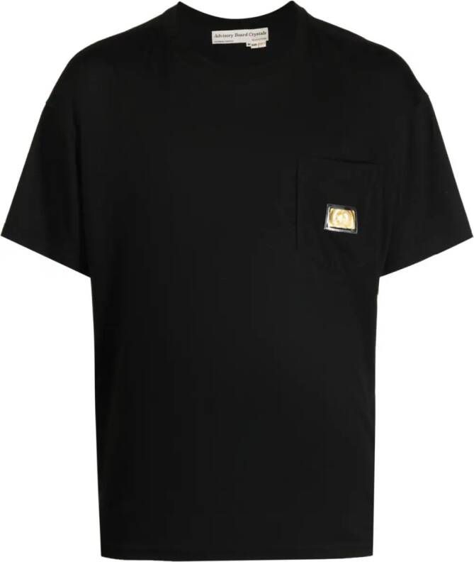 Advisory Board Crystals T-shirt met zak Zwart