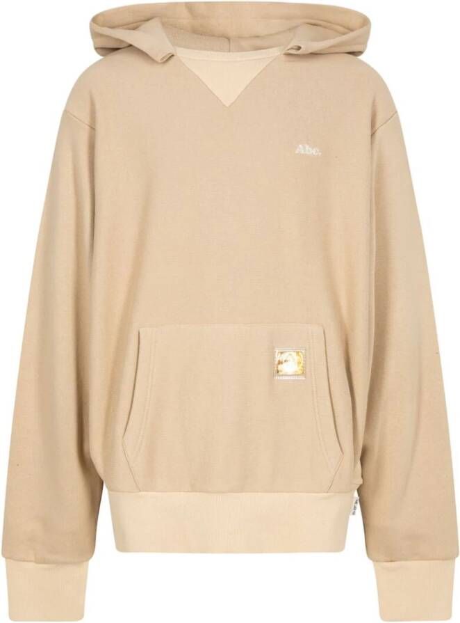 Advisory Board Crystals Hoodie met geborduurd logo Beige