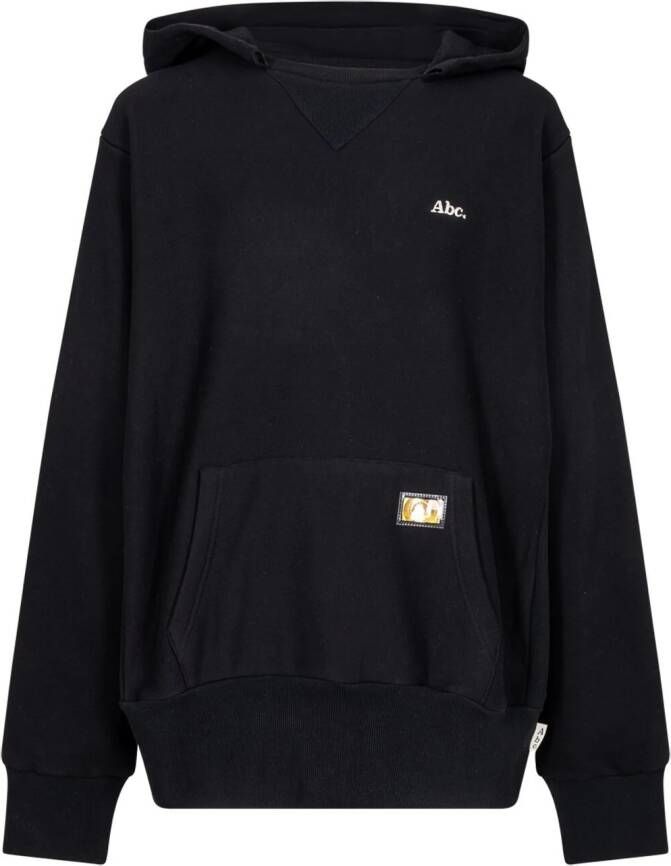 Advisory Board Crystals Hoodie met geborduurd logo Zwart
