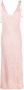 AERON Gebreide maxi-jurk Roze - Thumbnail 1