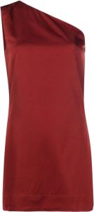AERON Asymmetrische blouse Rood