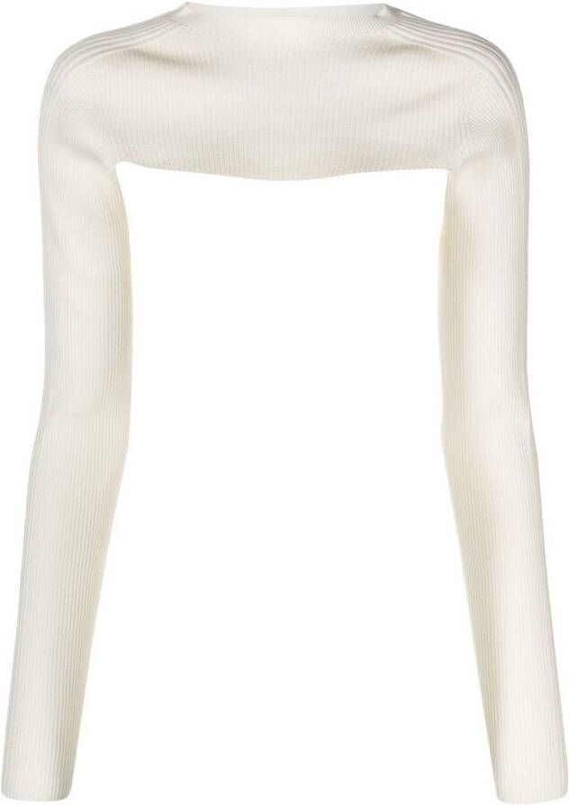 AERON Cropped top Wit