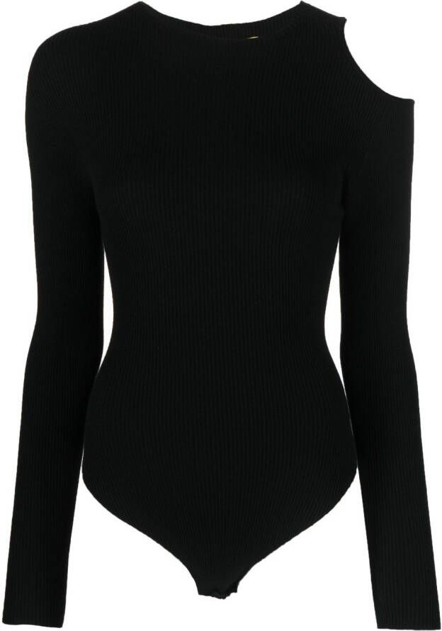 AERON Uitgesneden body Zwart