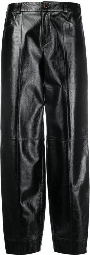 AERON High waist broek Zwart