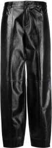 AERON High waist broek BLACK