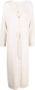 AERON Maxi-jurk Beige - Thumbnail 1