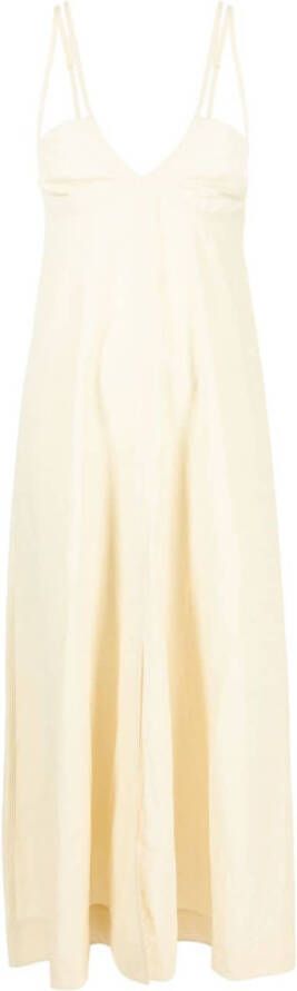 AERON Maxi-jurk van linnenmix Beige