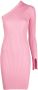 AERON Off-shoulder mini-jurk Roze - Thumbnail 1