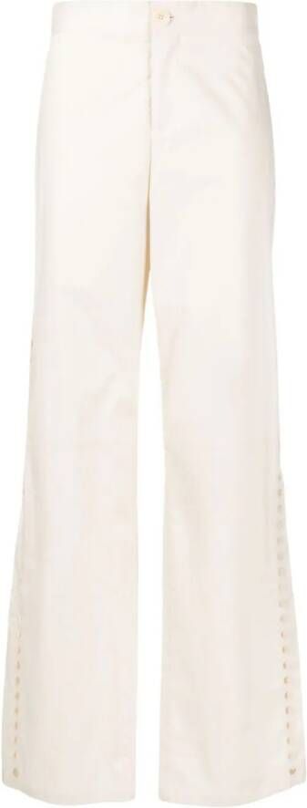 AERON Strato wide-leg trousers Beige