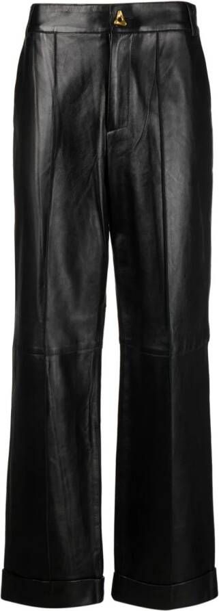 AERON Zima cropped broek Zwart