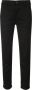 AG Jeans Caden cropped jeans Zwart - Thumbnail 1