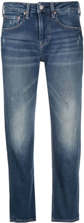 AG Jeans Cropped jeans Blauw