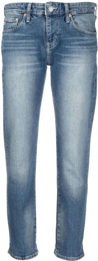 AG Jeans High waist jeans Blauw